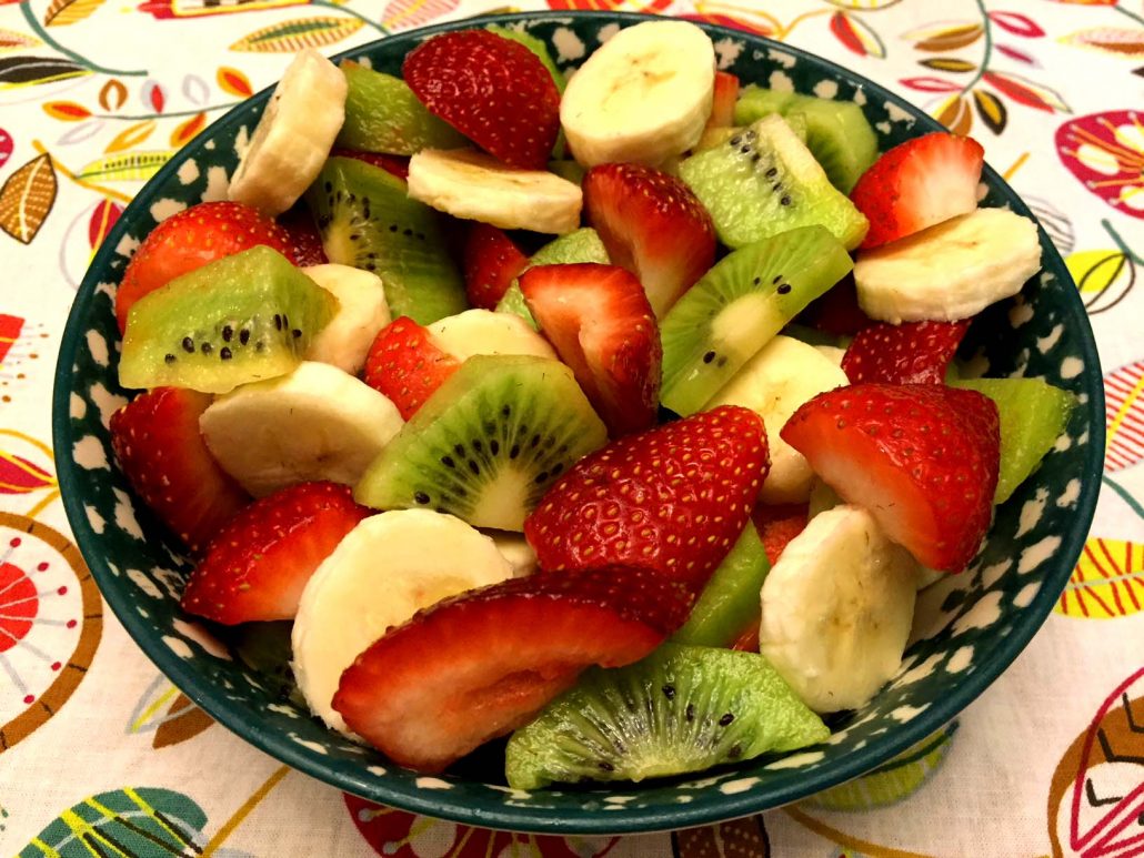 Easy Festive Christmas Fruit Salad