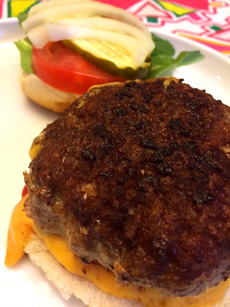 Juicy Turkey Burger Recipe