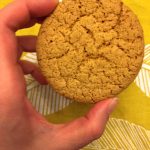 Healthy Snickerdoodles Cookies With Cinnamon And Almonds