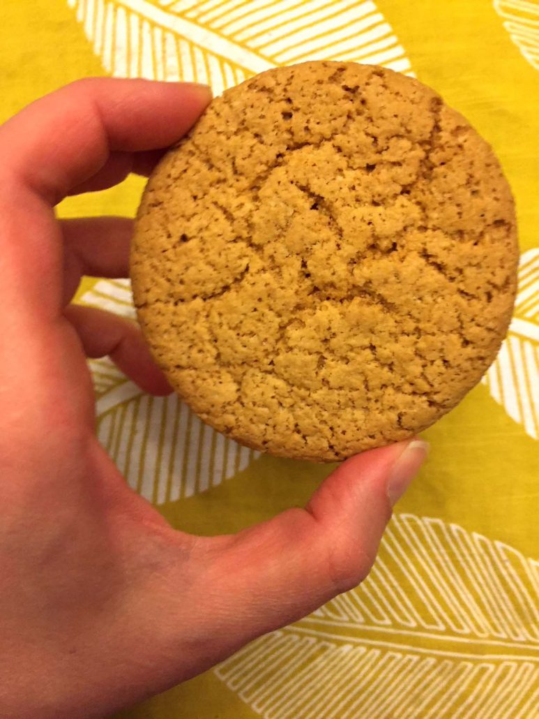 Healthy Snickerdoodles Cookies With Cinnamon And Almonds