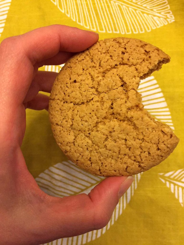 Almond Snickerdoodles Vegan Paleo Cookies