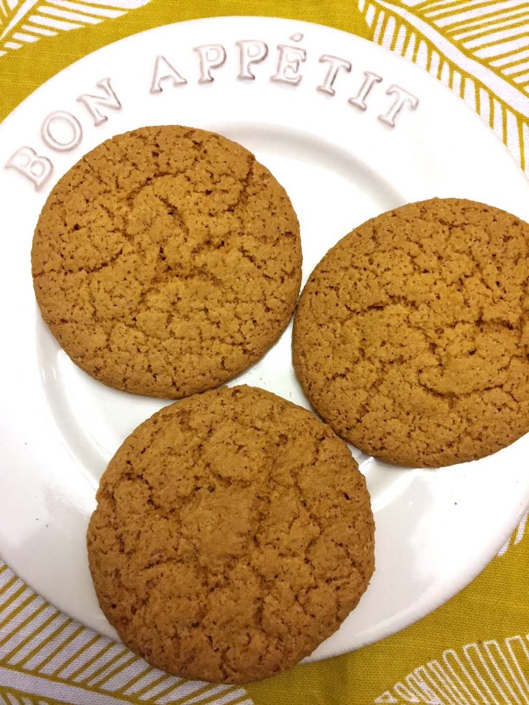 Vegan Cinnamon Maple Cookies