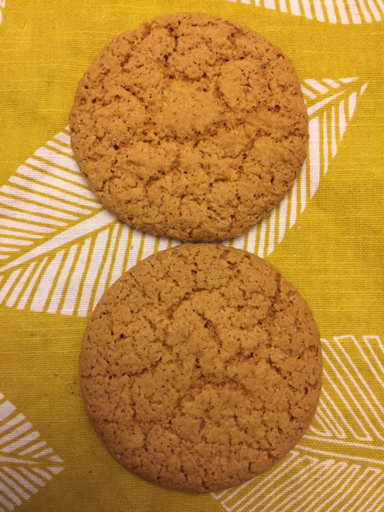 Vegan Snickerdoodles