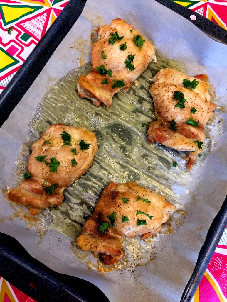 How To Bake Chicken Thighs In The Oven