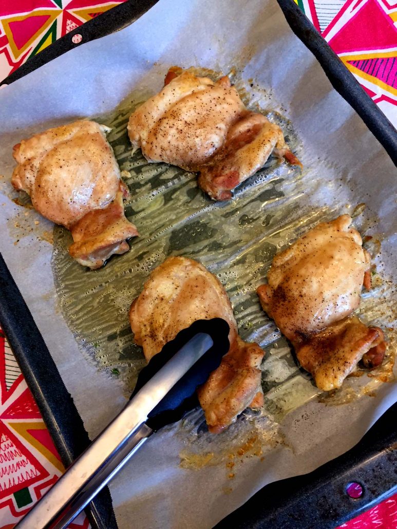 Baked Boneless Skinless Chicken Thighs Recipe – Melanie Cooks