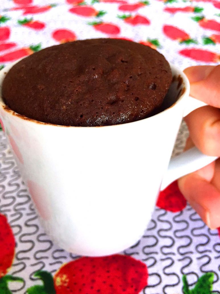 Paleo Chocolate Mug Cake