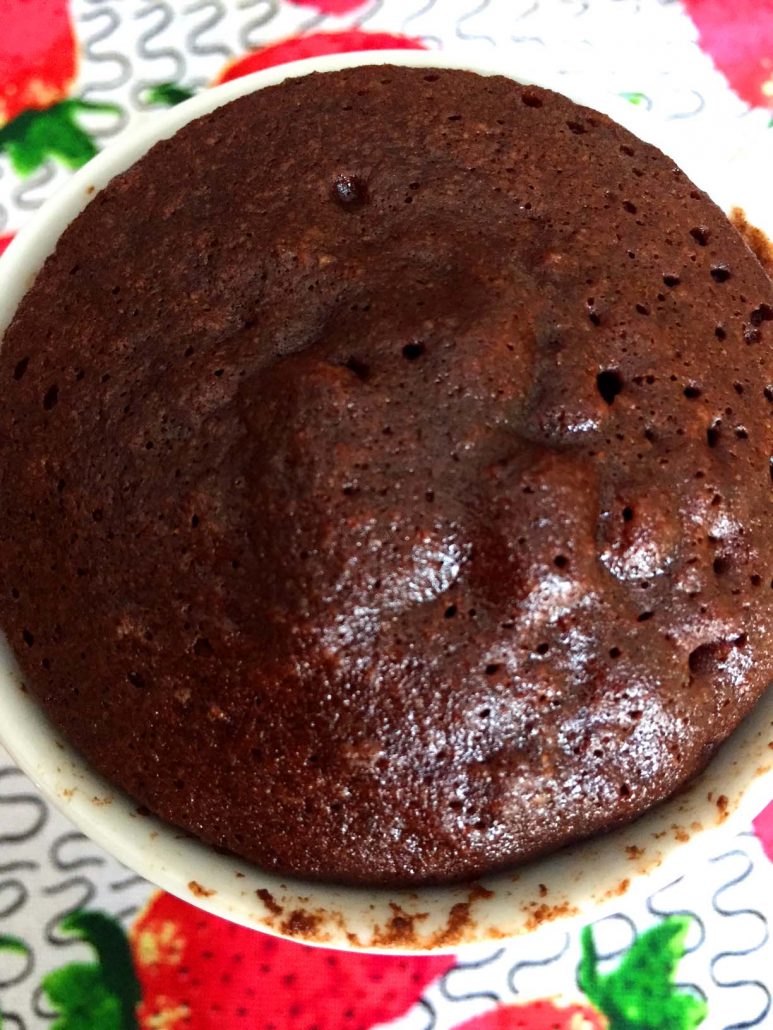 Gluten-Free Microwave Chocolate Mug Cake