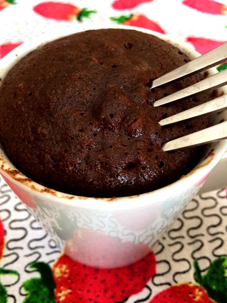 How To Make Gluten-Free Chocolate Mug Cake