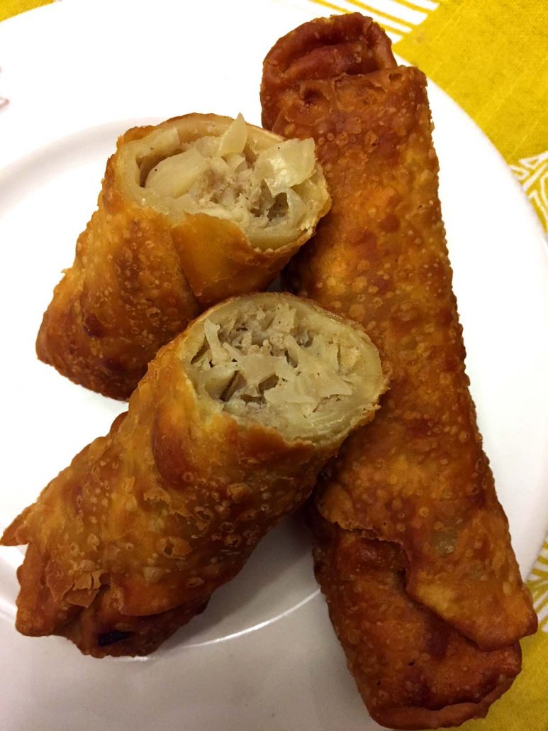 Easy Chinese Egg Rolls Recipe