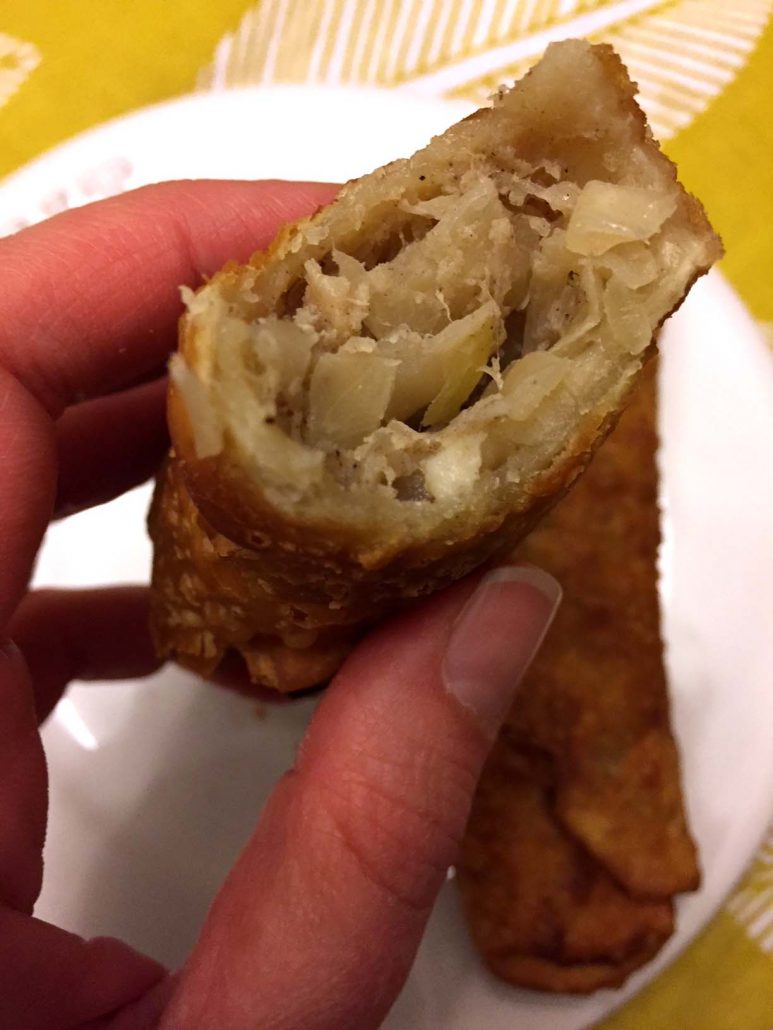 Fried Pork Egg Rolls