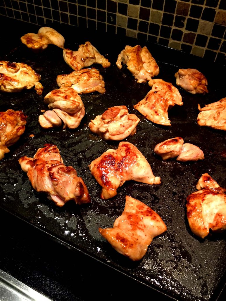 Boneless Skinless Fried Chicken Thighs