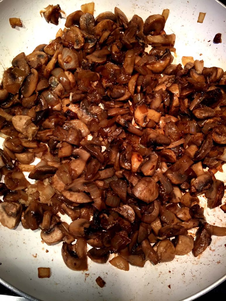 Pan Fried Mushrooms