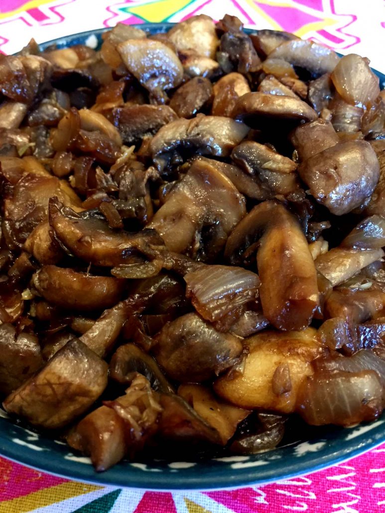 Easy Sauteed Mushrooms