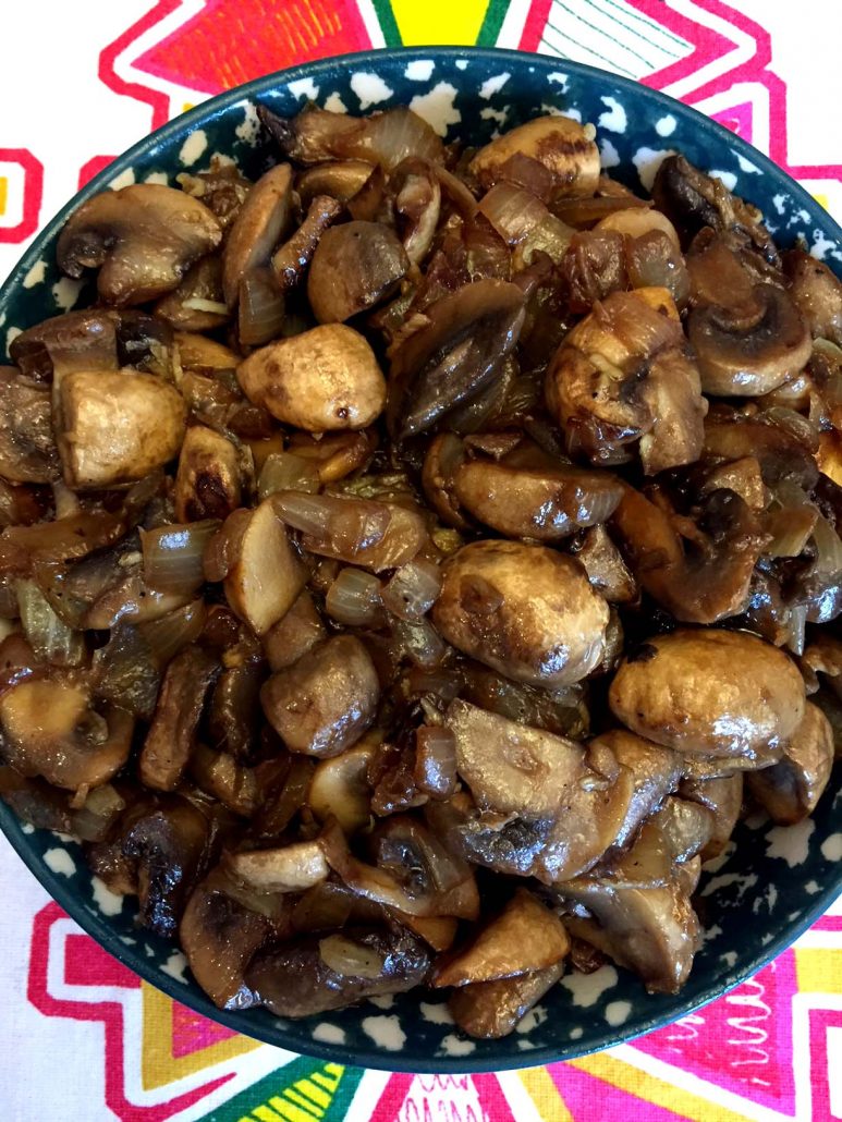 Sauteed Mushrooms And Onions Recipe