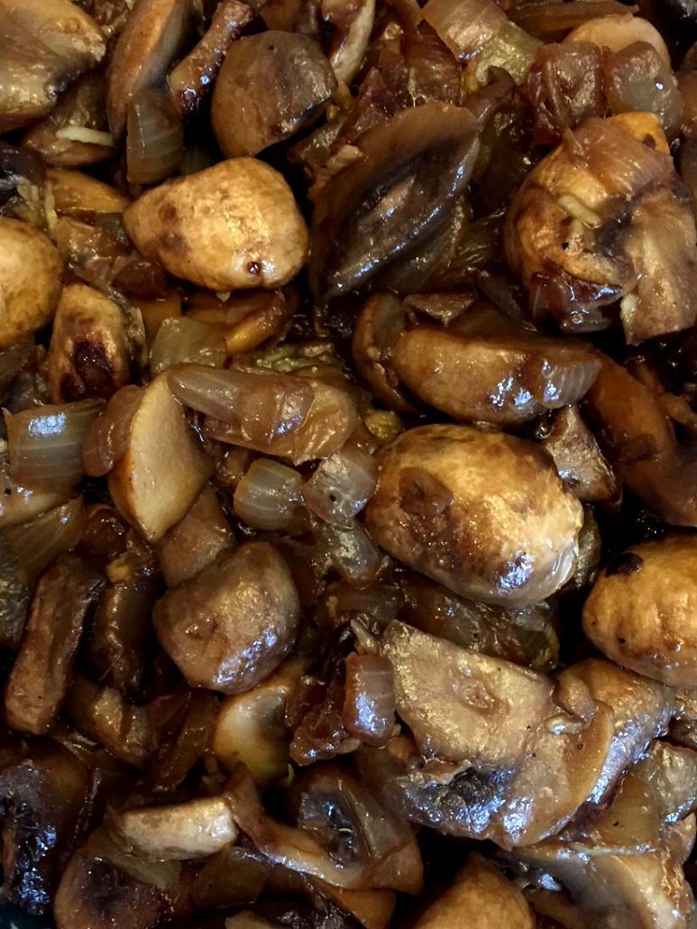 How To Make Sauteed Mushrooms