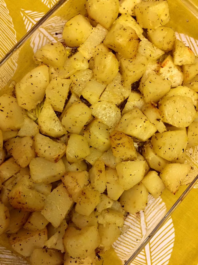 Classic Greek Potatoes