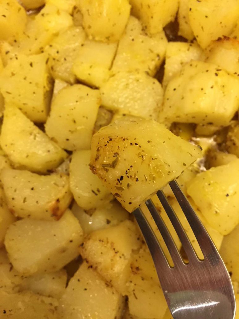 Authentic Greek Potatoes