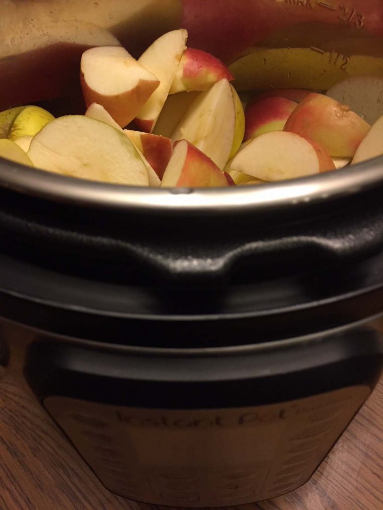 Apples In The Instant Pot