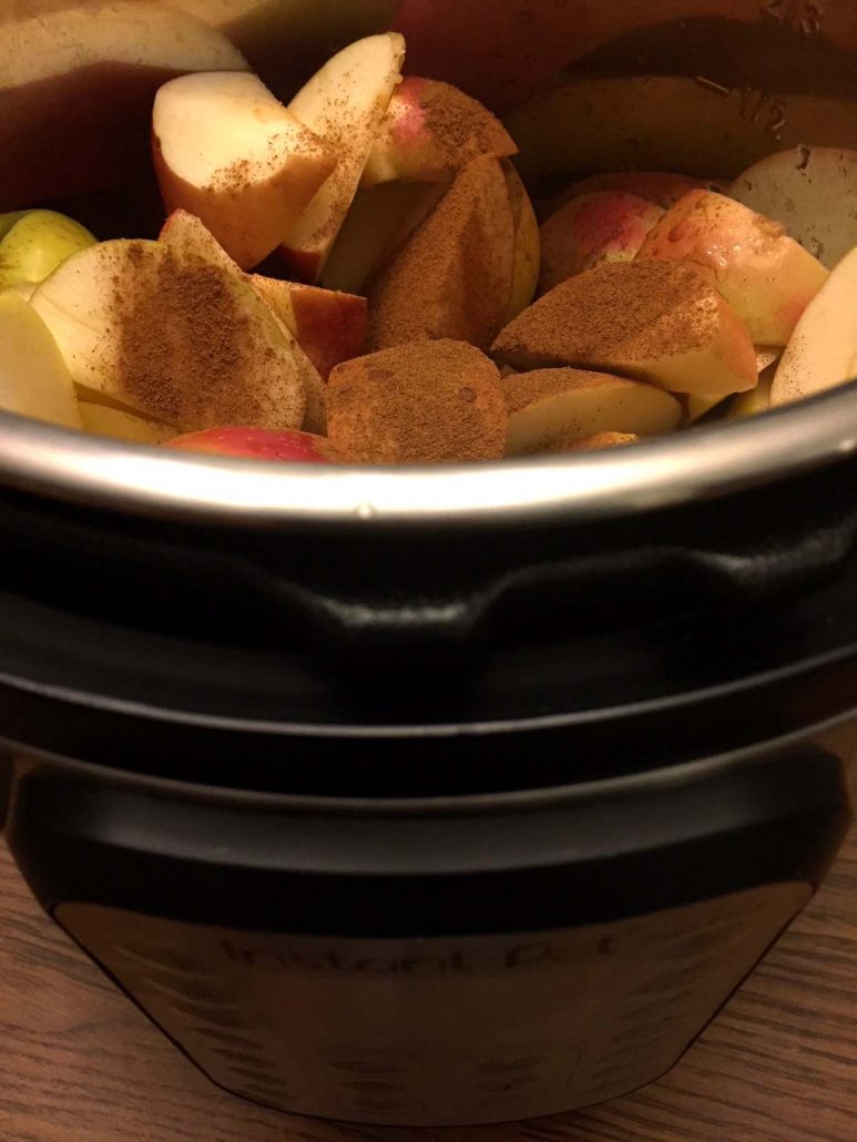 Cinnamon Apples In Instant Pot Pressure Cooker
