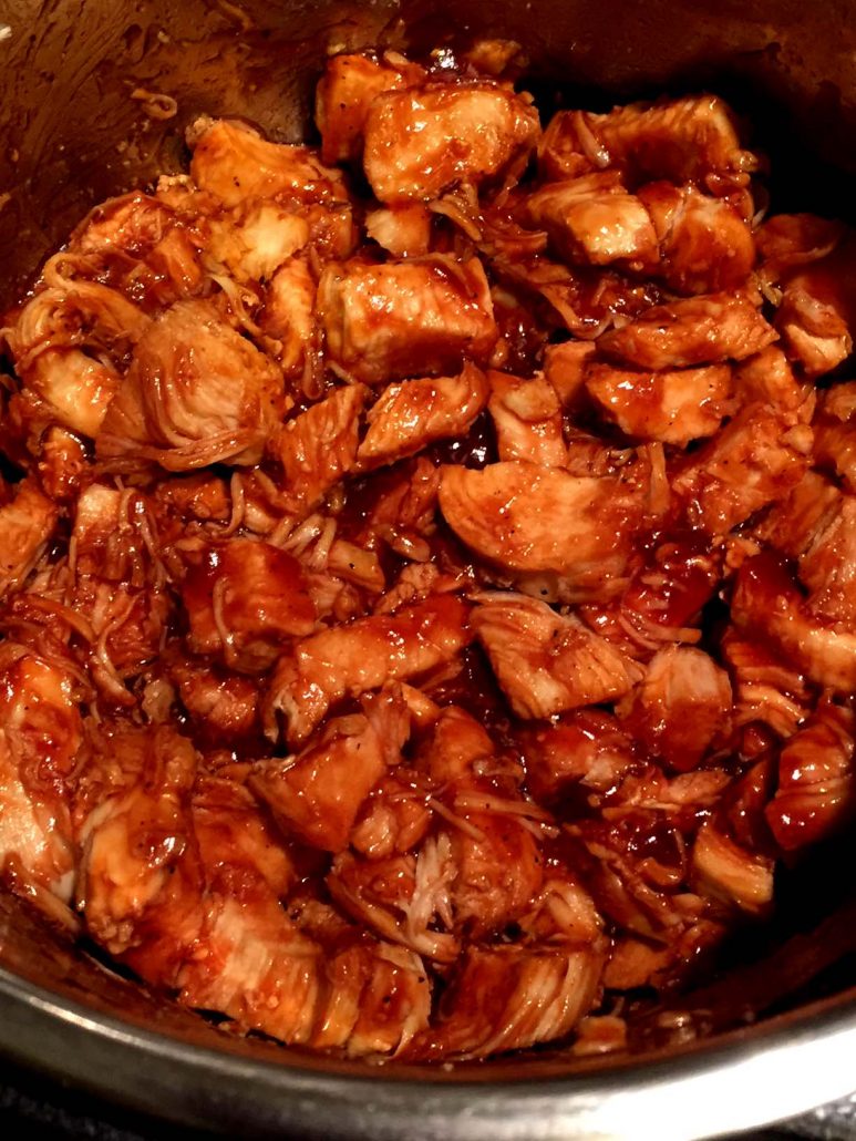 Instant Pot BBQ Chicken Recipe