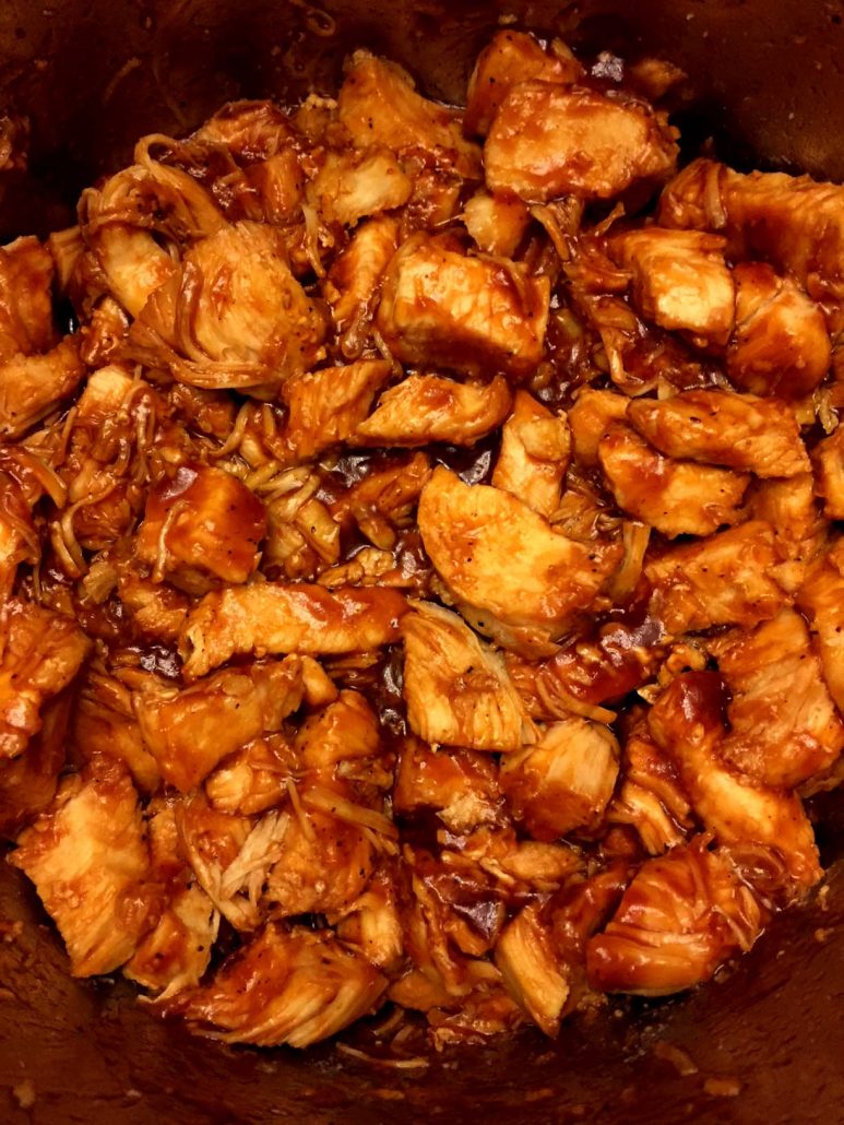 Instant Pot Barbecue Chicken