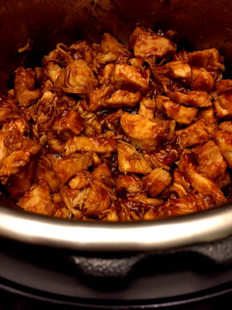 Instant Pot BBQ Chicken