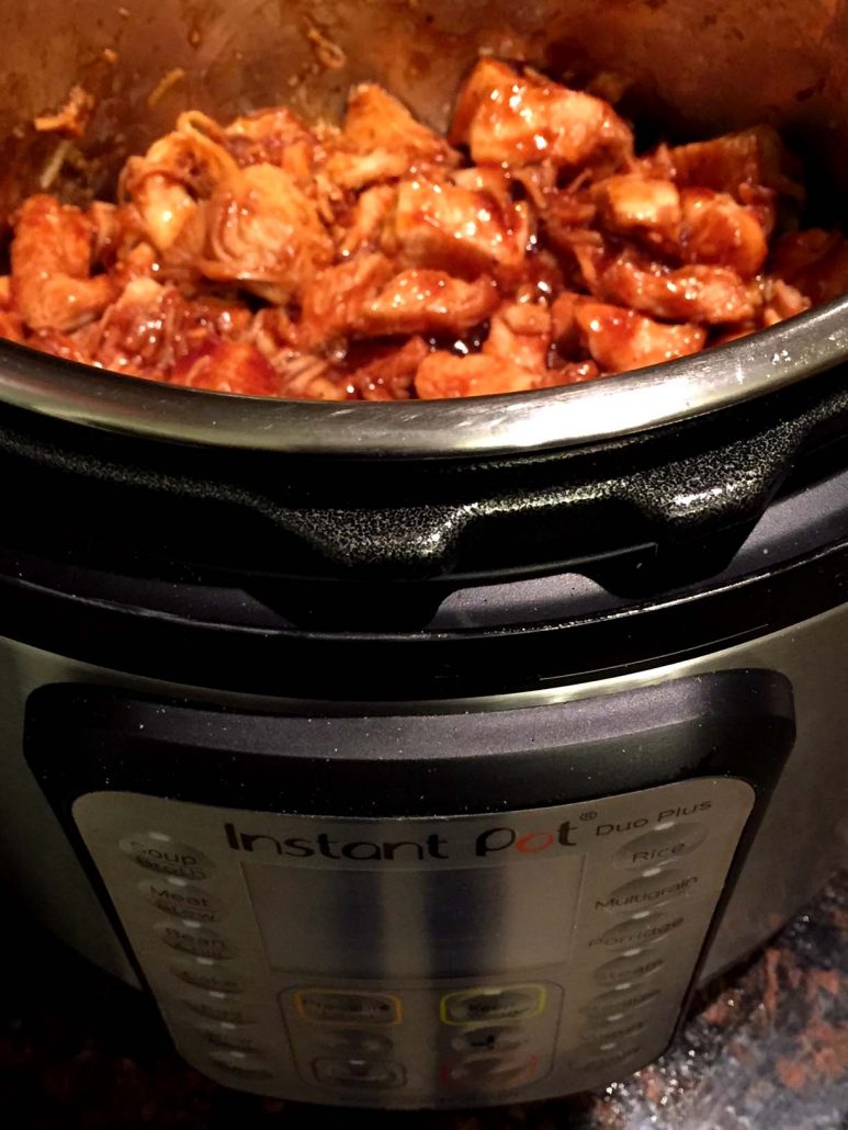 BBQ Chicken In The Instant Pot