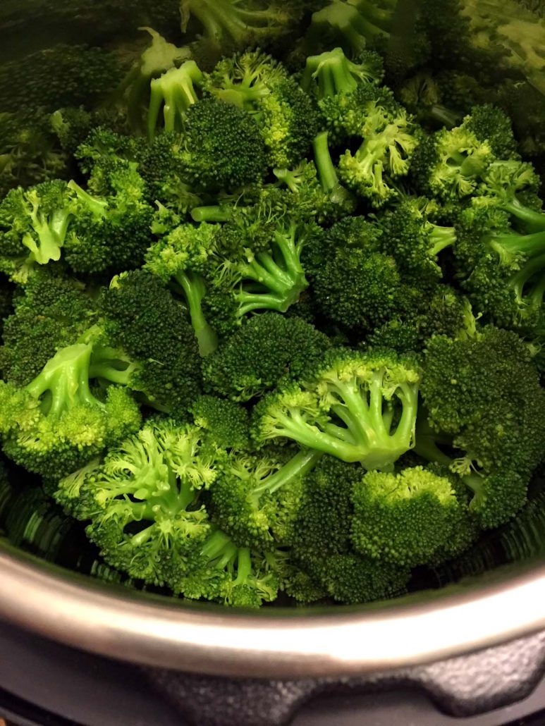 Instant Pot Broccoli Recipe