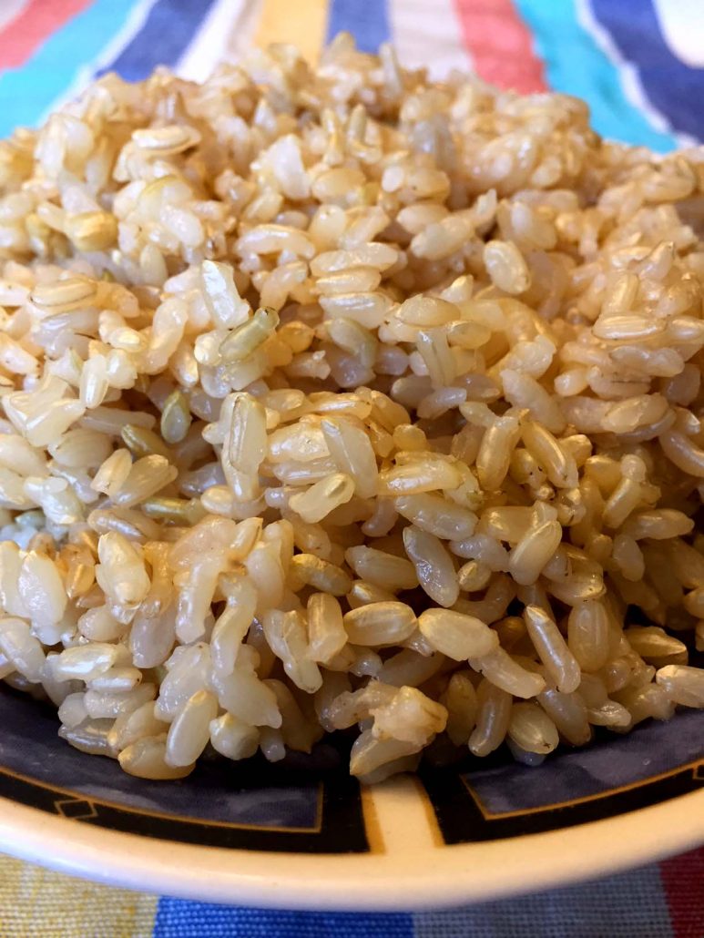 How To Cook Brown Rice In The Instant Pot