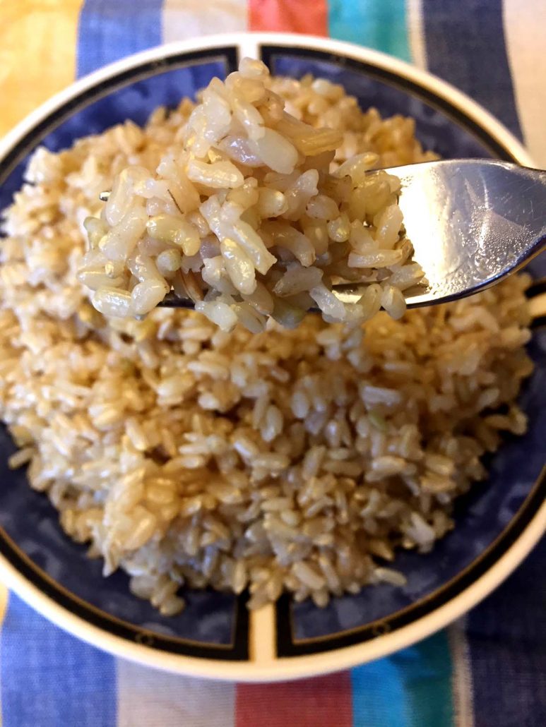 Perfect Instant Pot Brown Rice