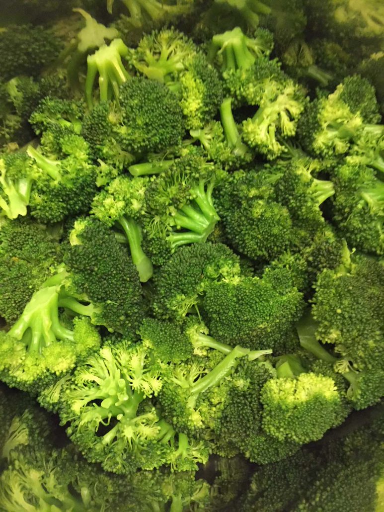 Perfect Steamed Broccoli In Instant Pot