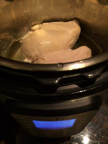 Instant Pot Frozen Chicken Breasts Recipe