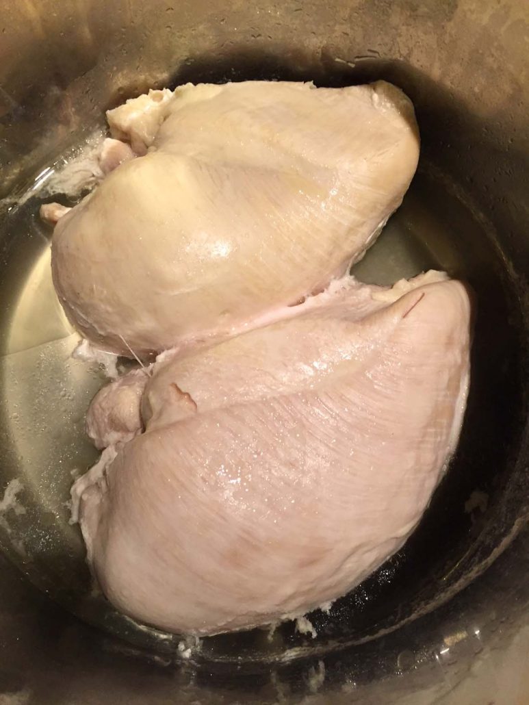 How To Pressure Cook Frozen Chicken Breasts In The Instant Pot