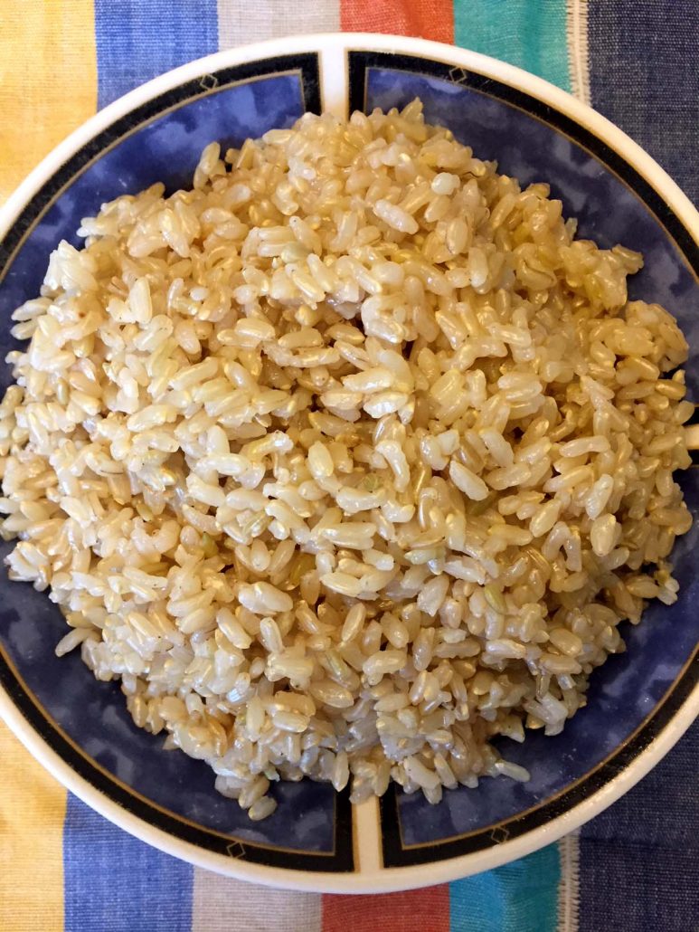 Perfect Brown Rice In The Instant Pot