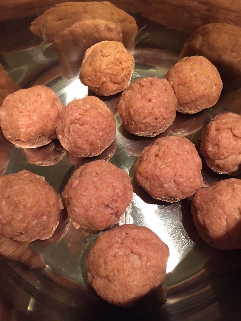 Meatballs Recipe From Scratch Made In Instant Pot