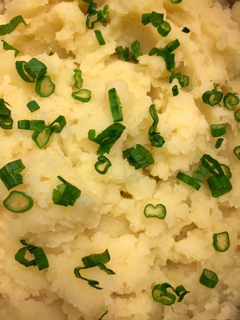 Mashed Potatoes With Green Onions