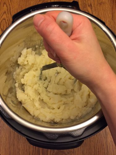 Instant Pot Mashed Potatoes