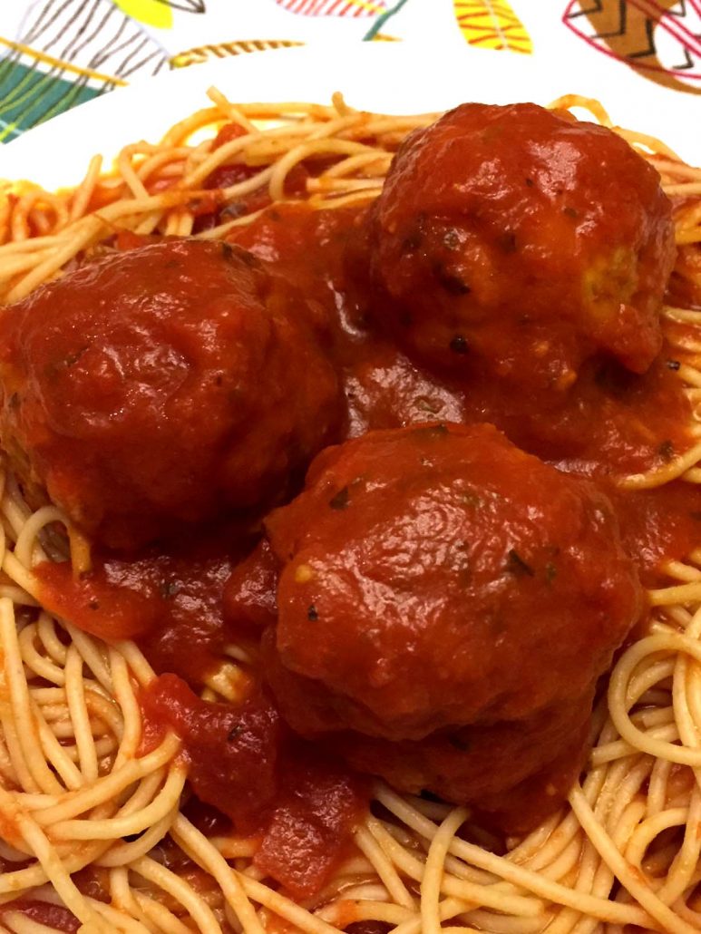 Pressure Cooker Meatballs Recipe