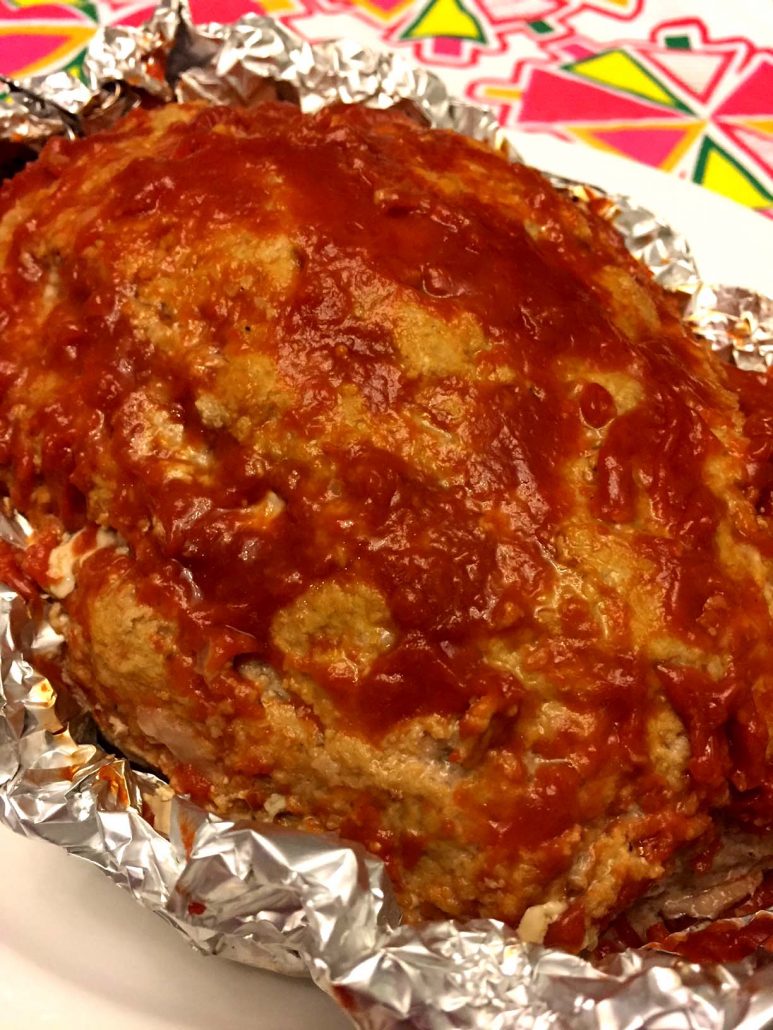 Meatloaf With Ketchup