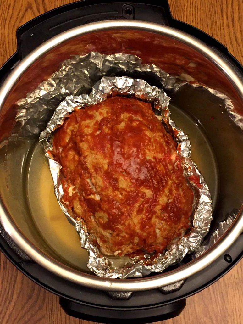 Easy Instant Pot Meatloaf