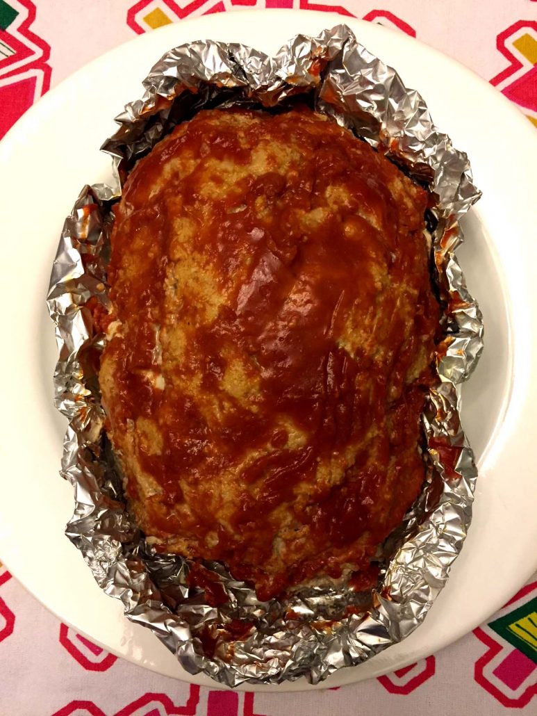 Instant Pot Turkey Meatloaf