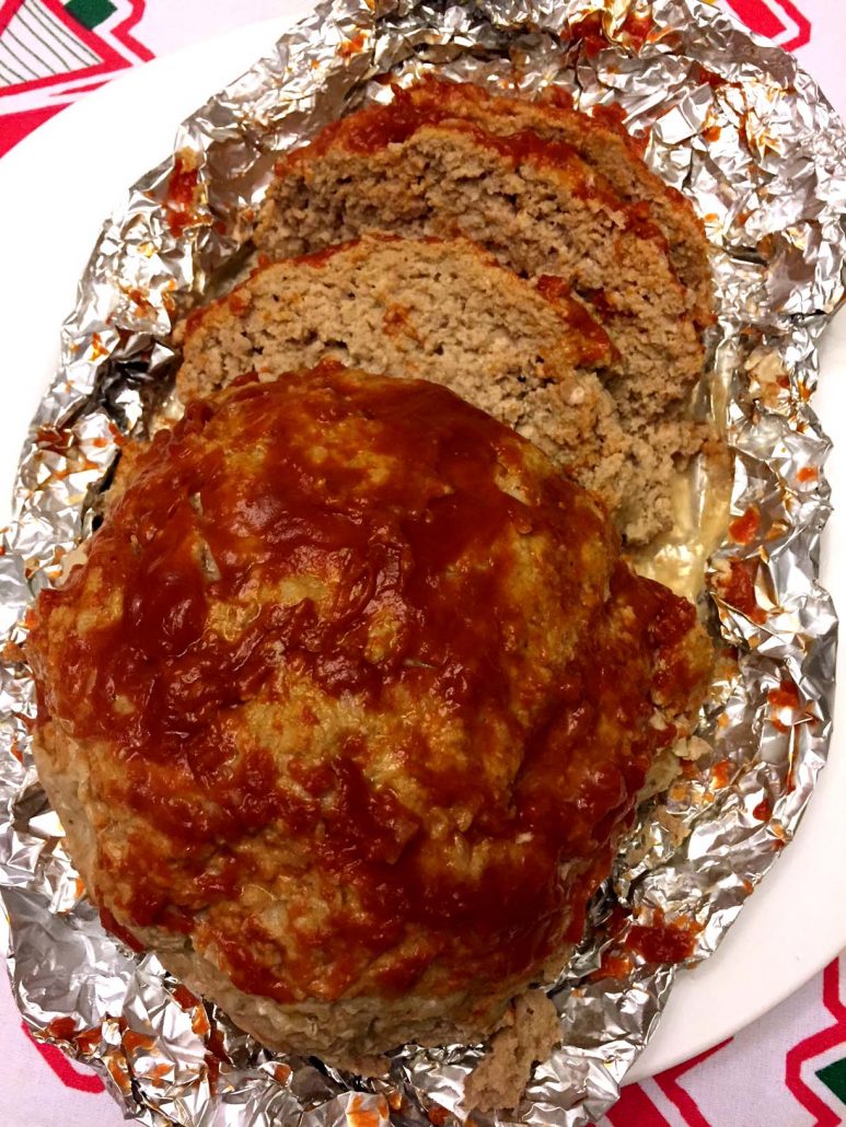 Pressure Cooker Meatloaf