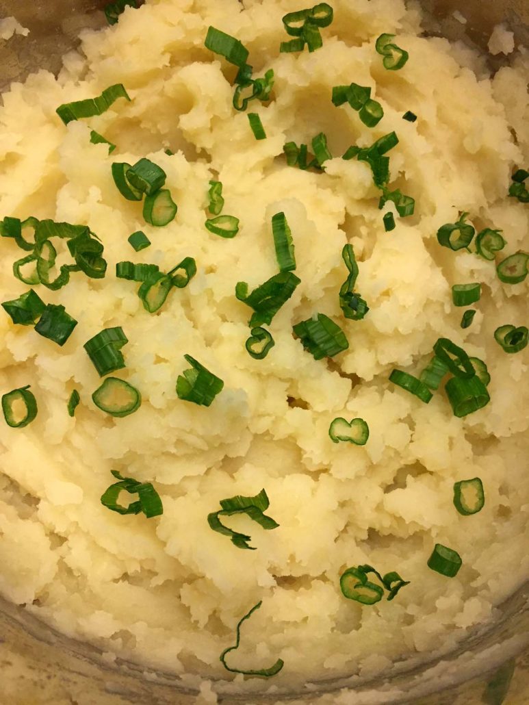 Instant Pot Mashed Potatoes