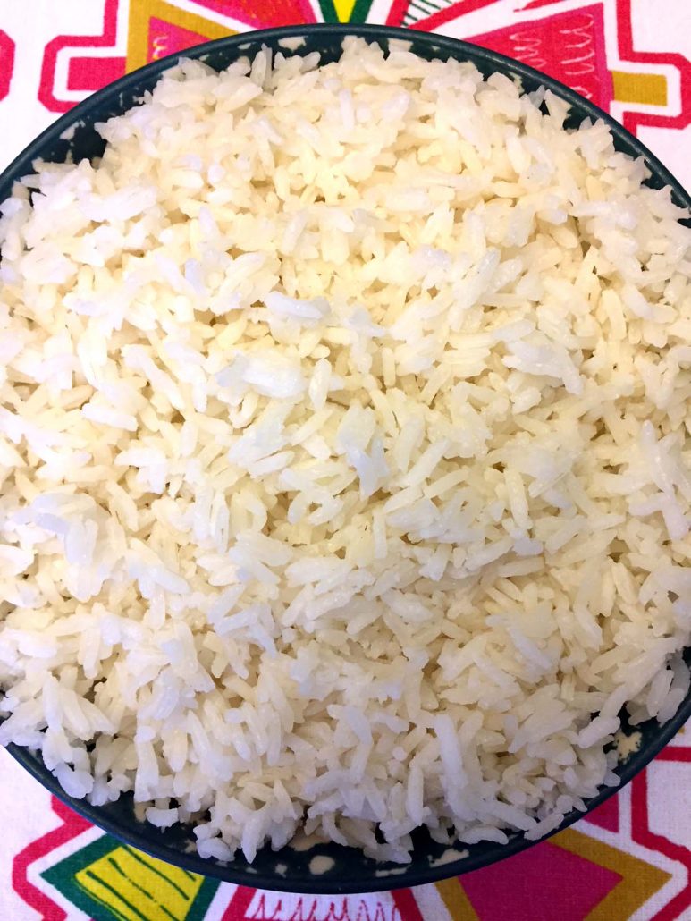 Pressure Cooker White Rice