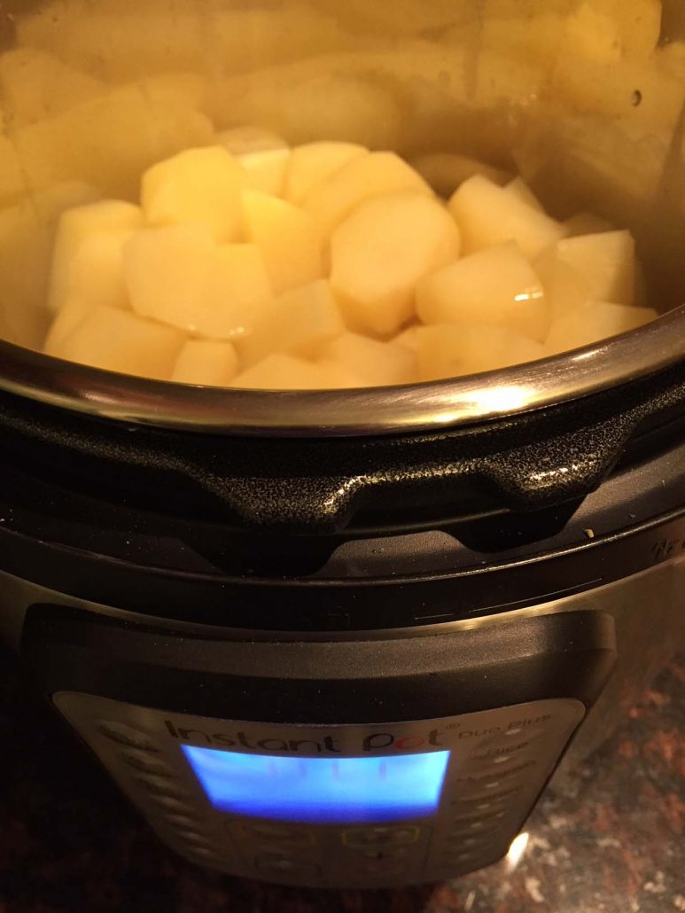 Instant Pot Cooking Potatoes