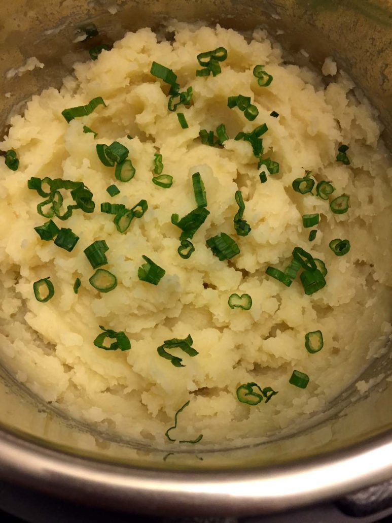 Instant Pot Mashed Potatoes Recipe