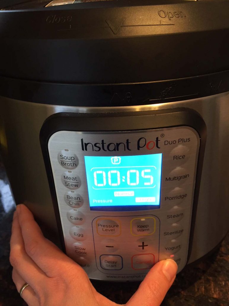 Instant Pot White Rice Cooking Time