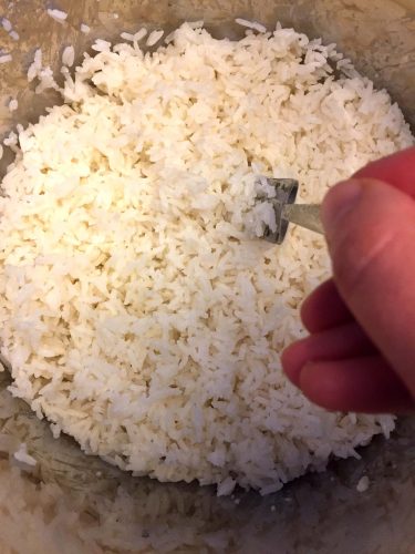 Instant Pot White Rice Recipe