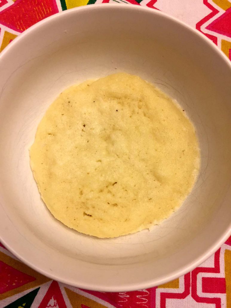 Microwave Keto Bread In A Bowl