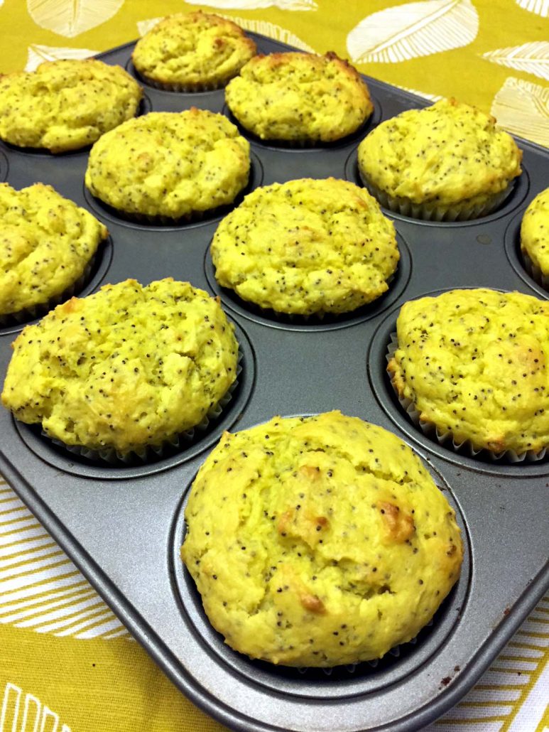 Best Ever Lemon Poppyseed Muffins Easy One Bowl Recipe